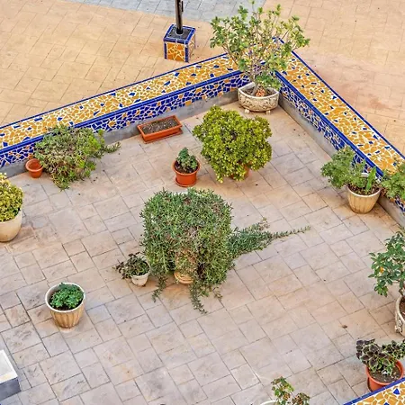 A 199m De La Playa Locos Appartement