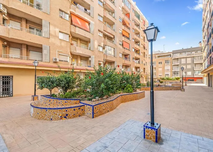 A 199m De La Playa Locos * Torrevieja