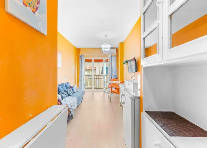 Apartamento A 199m De La Playa Locos