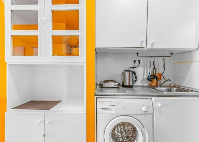 Apartamento A 199m De La Playa Locos