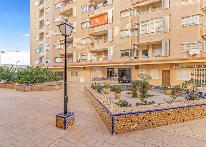 Apartamento A 199m De La Playa Locos *